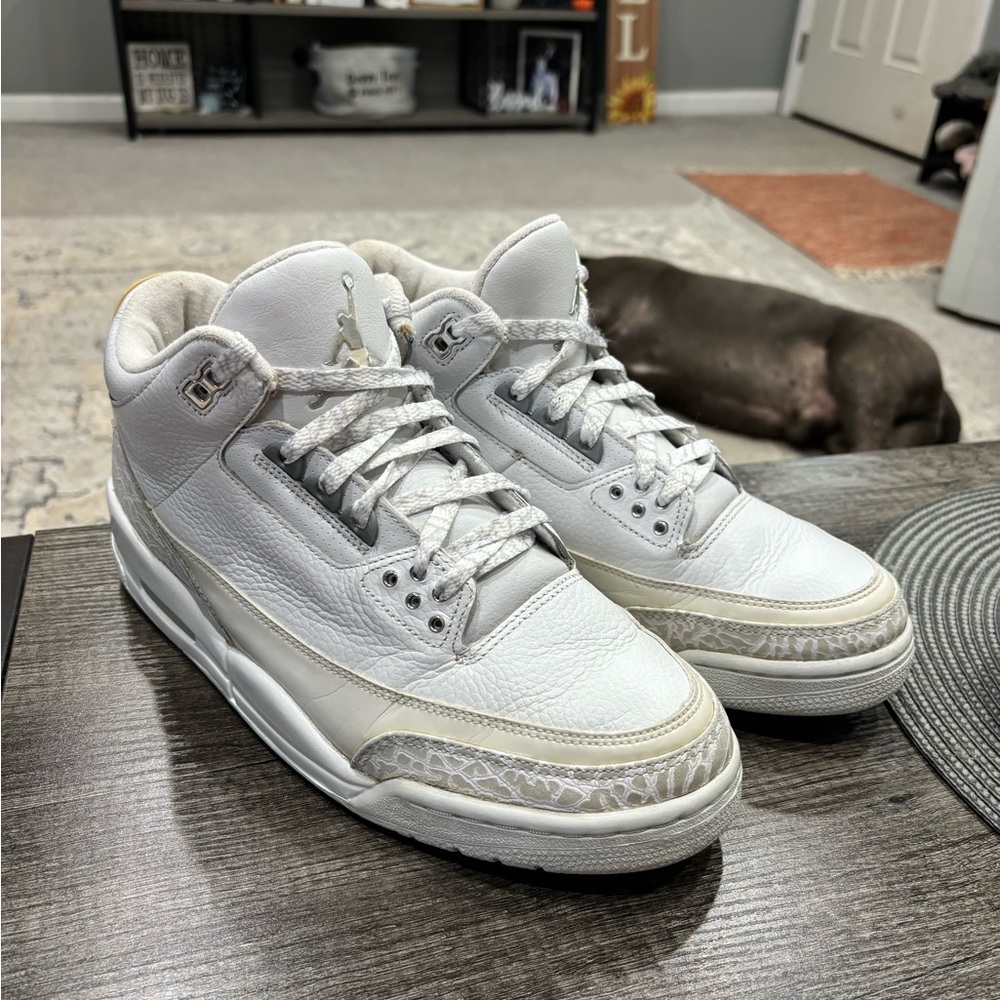Jordan 3 pure money